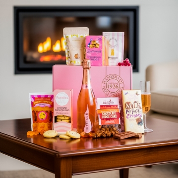 Luxury Rose Prosecco Gift Box