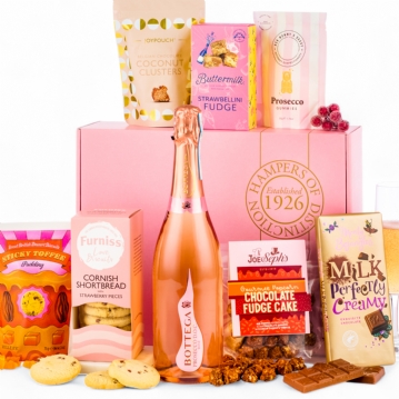 Luxury Rose Prosecco Gift Box