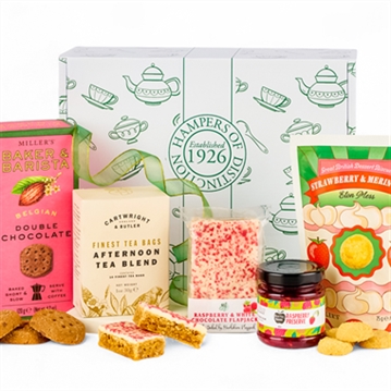 The Afternoon Tea Hamper Gift Box