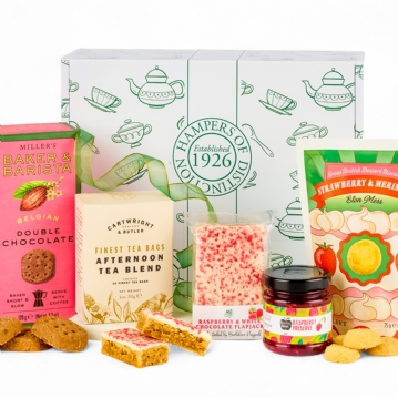 The Afternoon Tea Hamper Gift Box