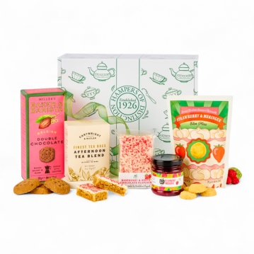 The Afternoon Tea Hamper Gift Box