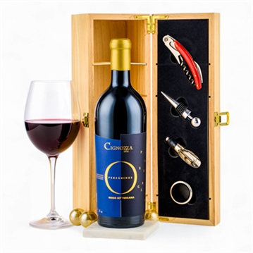 Tuscan Wine & Accessories Gift Box
