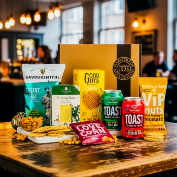 Beer & Cheese Gift Box Hamper