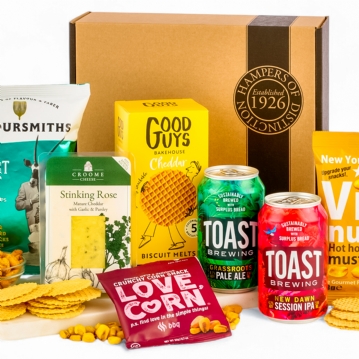 Beer & Cheese Gift Box Hamper