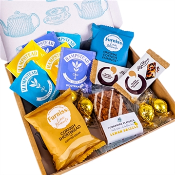 Penny Post Afternoon Tea Letterbox Gift