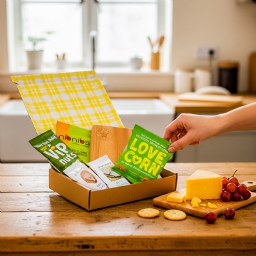 Penny Post Just Add Cheese - Letterbox Gift