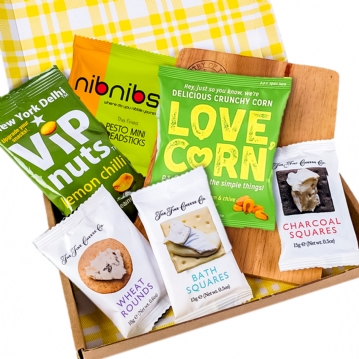 Penny Post Just Add Cheese - Letterbox Gift