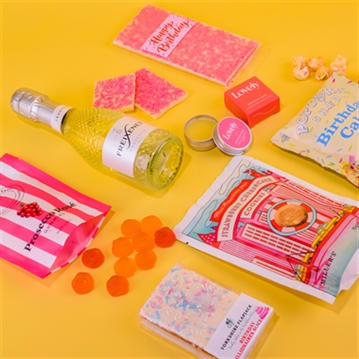 The Luxe Happy Birthday Prosecco Gift Set