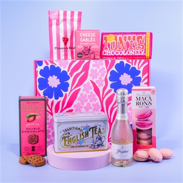 Afternoon Tea with Prosecco Gift Set