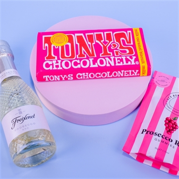 Afternoon Tea with Prosecco Gift Set