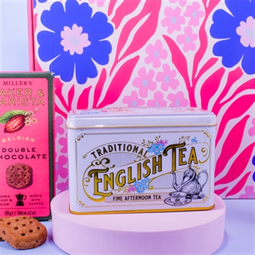 Afternoon Tea with Prosecco Gift Set