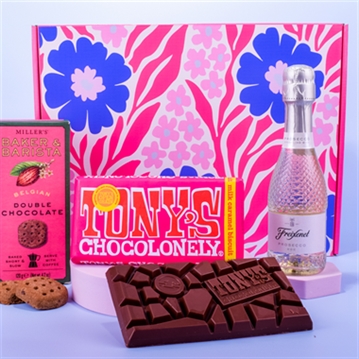 Afternoon Tea with Prosecco Gift Set