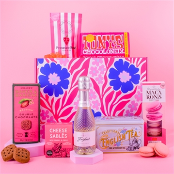 Afternoon Tea with Prosecco Gift Set