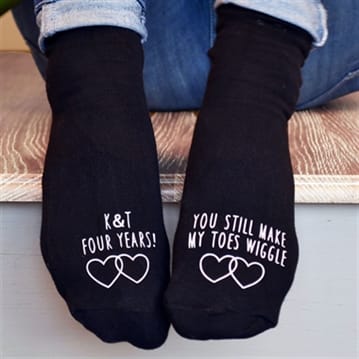 Anniversary socks for him sales