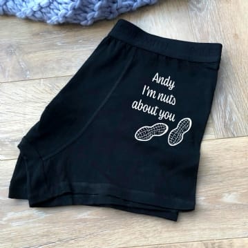 Personalised Cheeky Underwear