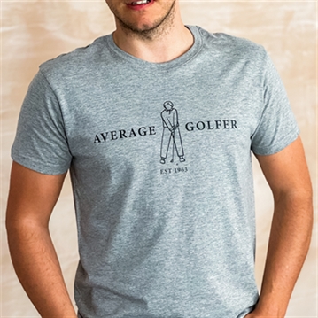 Average Golfer Personalised T-Shirt