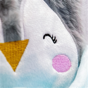 Personalised Penguin Hot Water Bottle