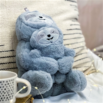 Mummy and Me Cuddle Sloth Hot Water Bottle