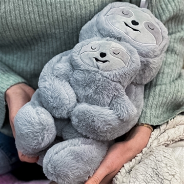 Mummy and Me Cuddle Sloth Hot Water Bottle