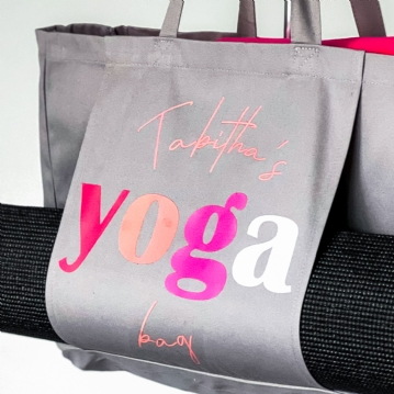 Personalised Yoga Mat Bag