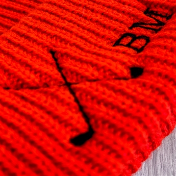 Personalised Initials Golf Beanie Hat