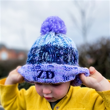 Personalised Initials Daddy and Me Matching Hats