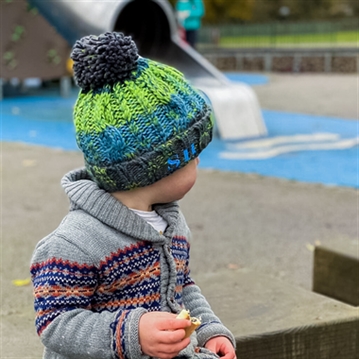 Personalised Initials Daddy and Me Matching Hats