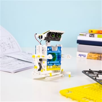 Build your own solar robot discount