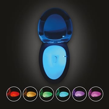 LED Toilet Bowl Light