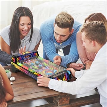Electronic Arcade Pinball Tabletop Game