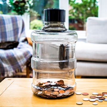 Super Size Money Counting Jar
