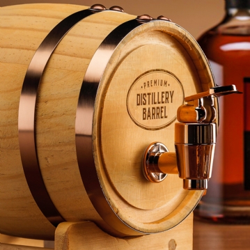 Mini Whiskey Barrel
