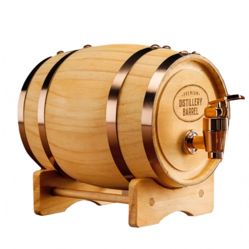 Mini Whiskey Barrel
