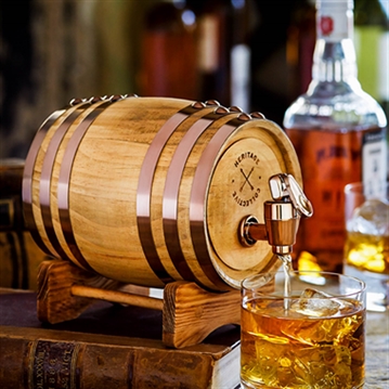 Mini Whiskey Barrel