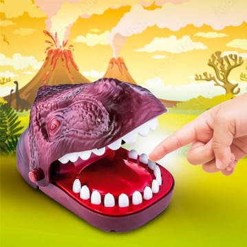 Dinosaur Bites Game