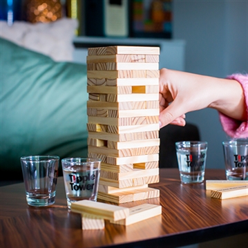 Tipple Tower Drinking Game