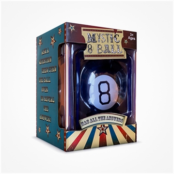 Mystery 8 Ball Drinking Game