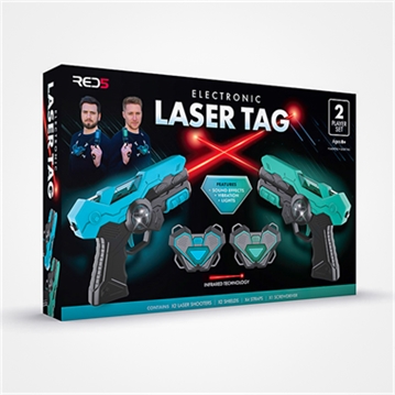 Laser Shooting Game for Two