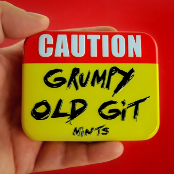 Grumpy Old Git Mints