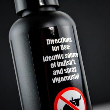 Anti Bull Spray