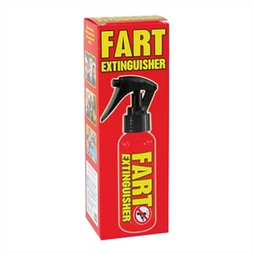 Fart Extinguisher