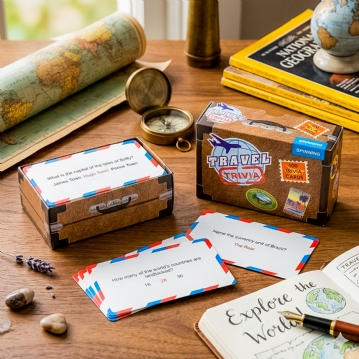 Travel Trivia Cards
