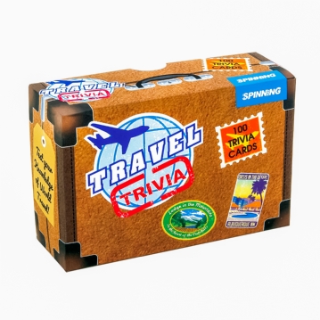 Travel Trivia Cards