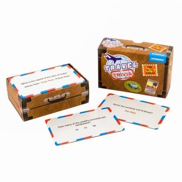 Travel Trivia Cards