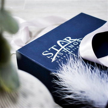 Personalised Name A Star with Teddy Gift Box