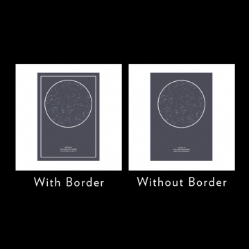 Personalised Night Sky Star Posters