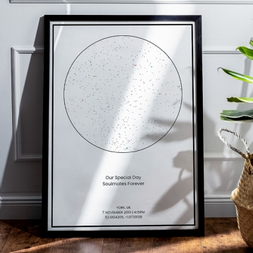 Personalised Night Sky Star Posters
