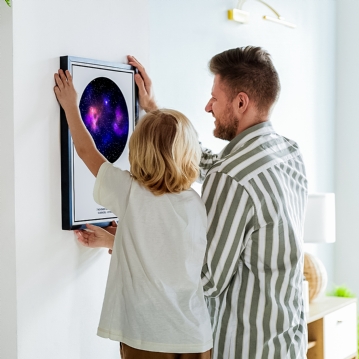 Personalised Night Sky Star Posters