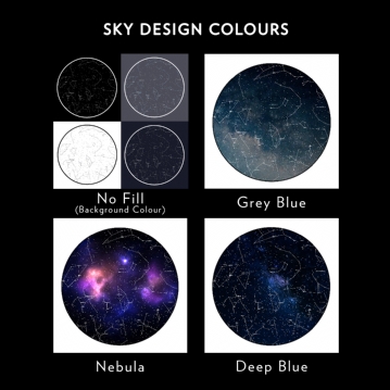 Personalised Night Sky Star Posters