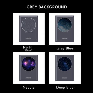 Personalised Night Sky Star Posters